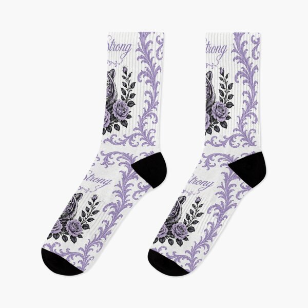 Item preview, Lavender Tiger & Baroque designed and sold by DesignsByPrnces.