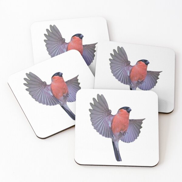 Item preview, Bullfinch in flight designed and sold by di-Vera-Rosati.