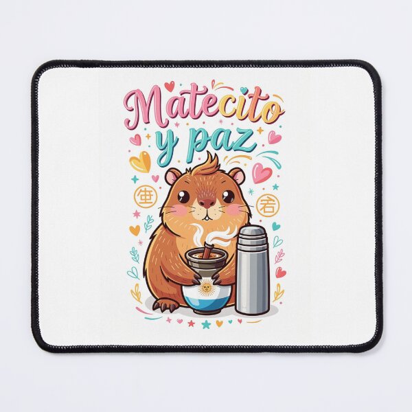 Item preview, Capybara printable design designed and sold by MON1C4.