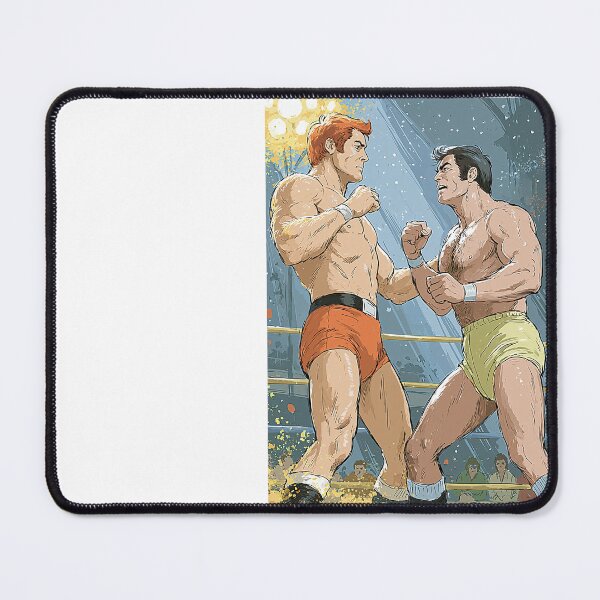Item preview, Vintage Bare Knuckle Fighters Wrestling Match designed and sold by Piotrek0001.