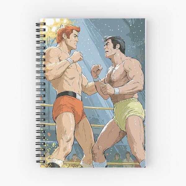 Item preview, Vintage Bare Knuckle Fighters Wrestling Match designed and sold by Piotrek0001.