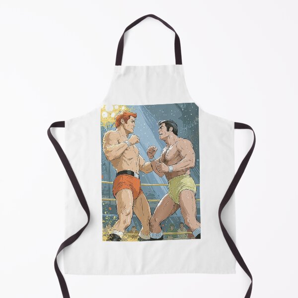 Item preview, Vintage Bare Knuckle Fighters Wrestling Match designed and sold by Piotrek0001.