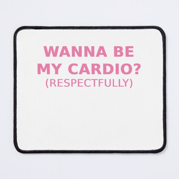 Artikelvorschau, Möchtest du mein Cardio-Trainer sein? Mit Respekt entworfen und verkauft von Odar.