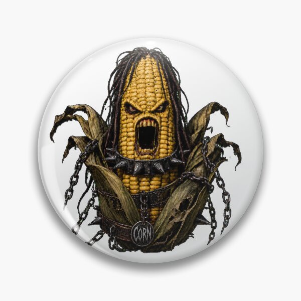 Item preview, Aggressive Metal CORN designed and sold by Unpredictable Fat Cat.