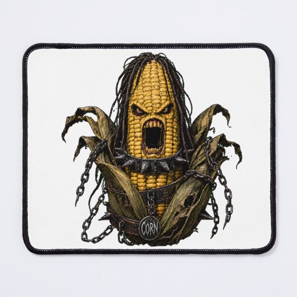Item preview, Aggressive Metal CORN designed and sold by Unpredictable Fat Cat.