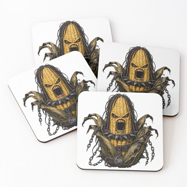 Item preview, Aggressive Metal CORN designed and sold by Unpredictable Fat Cat.