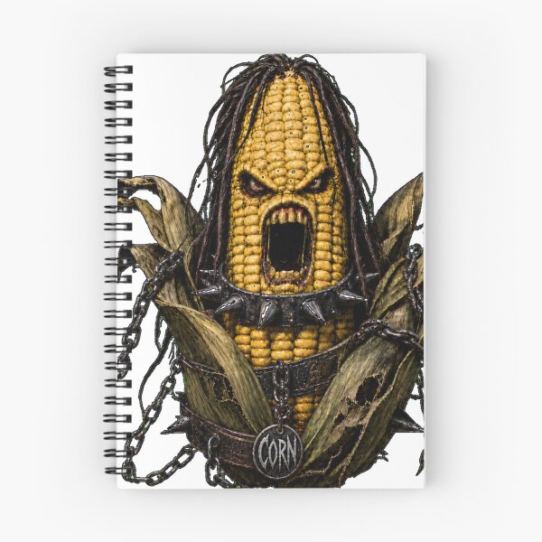 Item preview, Aggressive Metal CORN designed and sold by Unpredictable Fat Cat.