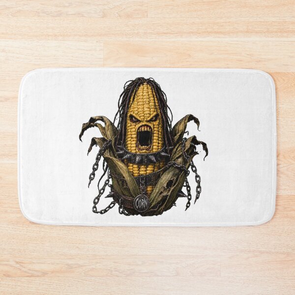 Item preview, Aggressive Metal CORN designed and sold by Unpredictable Fat Cat.
