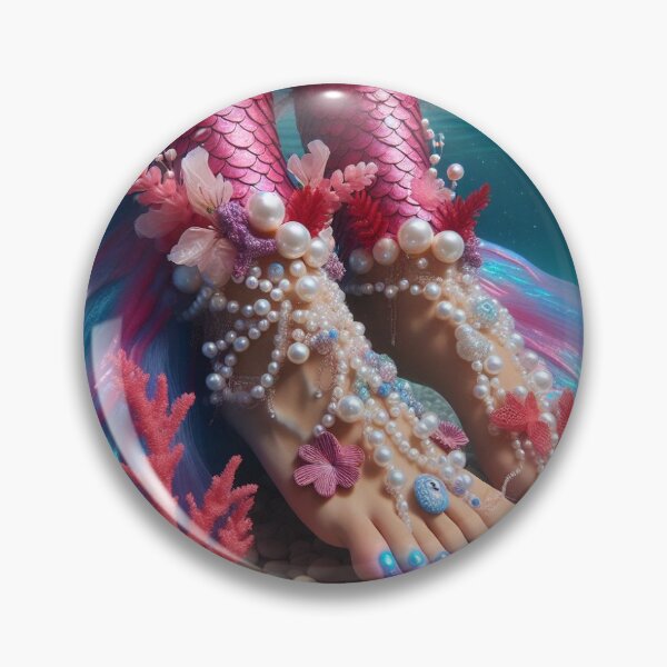 Item preview, Sparkly Ocean Feet designed and sold by Fuzzymooselogs.