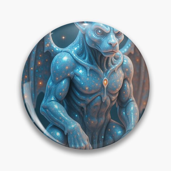 Item preview, The gargoyle is dissolving into light designed and sold by Twelvecloth.