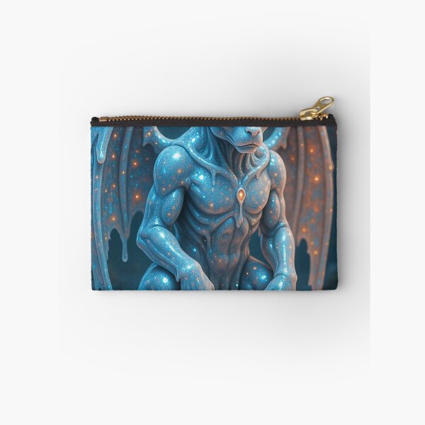 Item preview, The gargoyle is dissolving into light designed and sold by Twelvecloth.