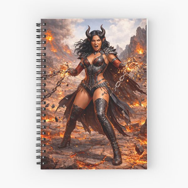 Item preview, Unchained Demon Queen of the Inferno designed and sold by thor81pl.
