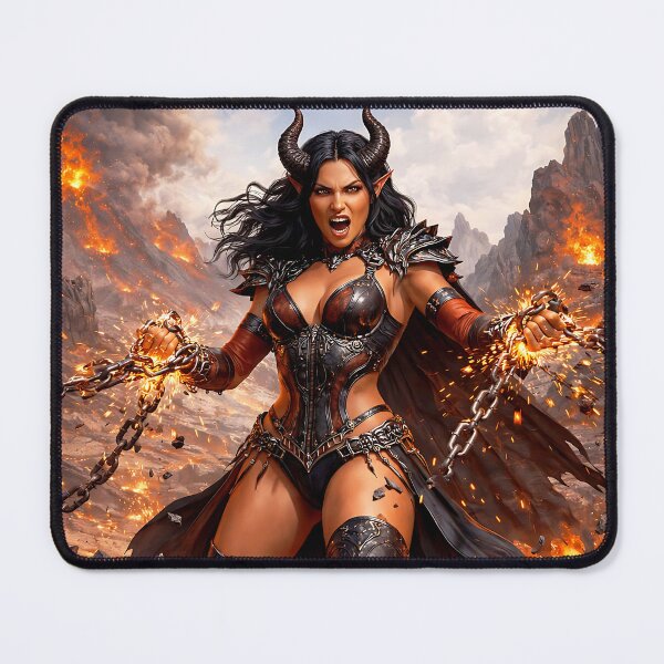 Item preview, Unchained Demon Queen of the Inferno designed and sold by thor81pl.