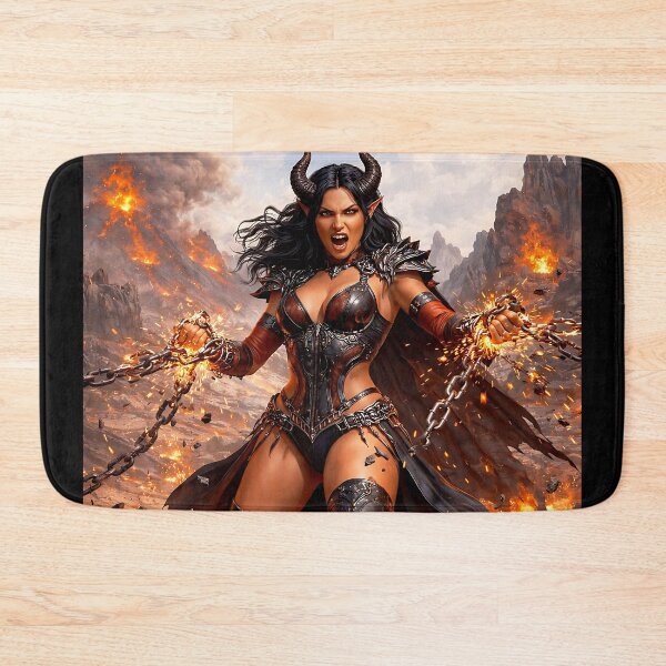 Item preview, Unchained Demon Queen of the Inferno designed and sold by thor81pl.