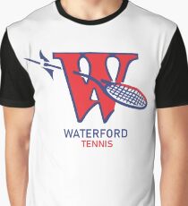 Waterford Tennis Team Graphic T-Shirt