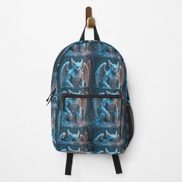 Item preview, The gargoyle is dissolving into light designed and sold by Twelvecloth.