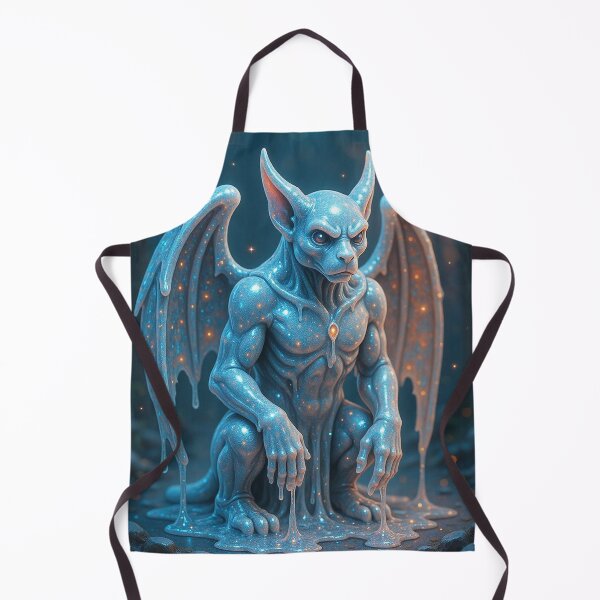 Item preview, The gargoyle is dissolving into light designed and sold by Twelvecloth.