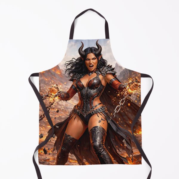 Item preview, Unchained Demon Queen of the Inferno designed and sold by thor81pl.