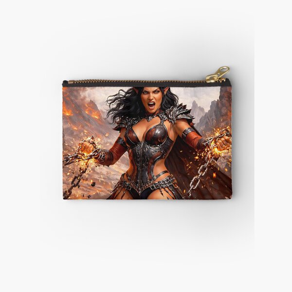 Item preview, Unchained Demon Queen of the Inferno designed and sold by thor81pl.