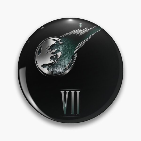 Item preview, Minimalist Final Fantasy VII meteor logo designed and sold by Jerhus.