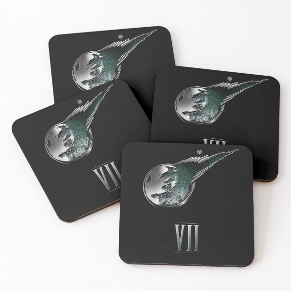 Item preview, Minimalist Final Fantasy VII meteor logo designed and sold by Jerhus.