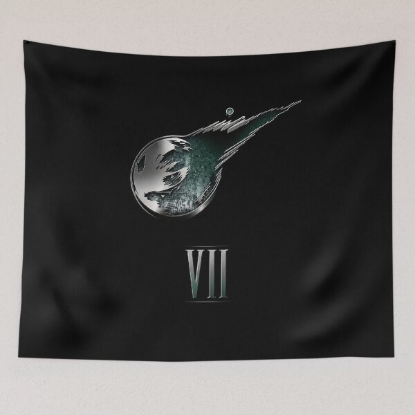 Item preview, Minimalist Final Fantasy VII meteor logo designed and sold by Jerhus.
