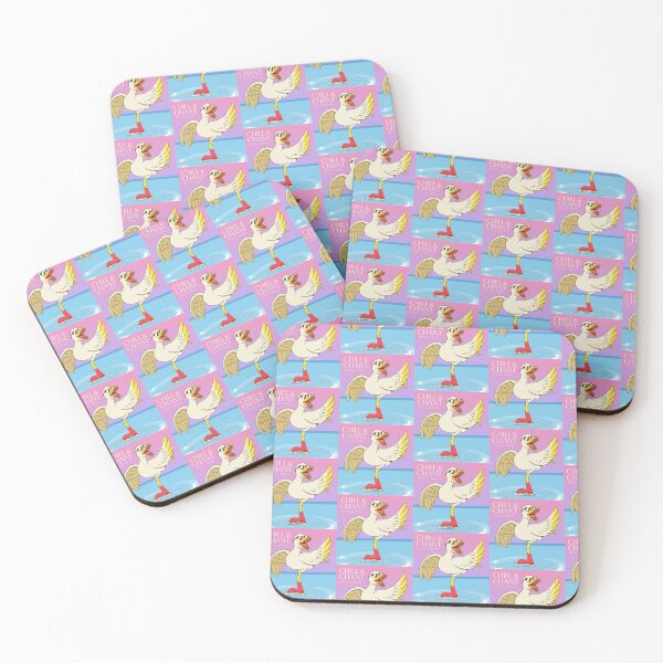 Item preview, Chilling Duck who is partying  designed and sold by Rini Gogoi.