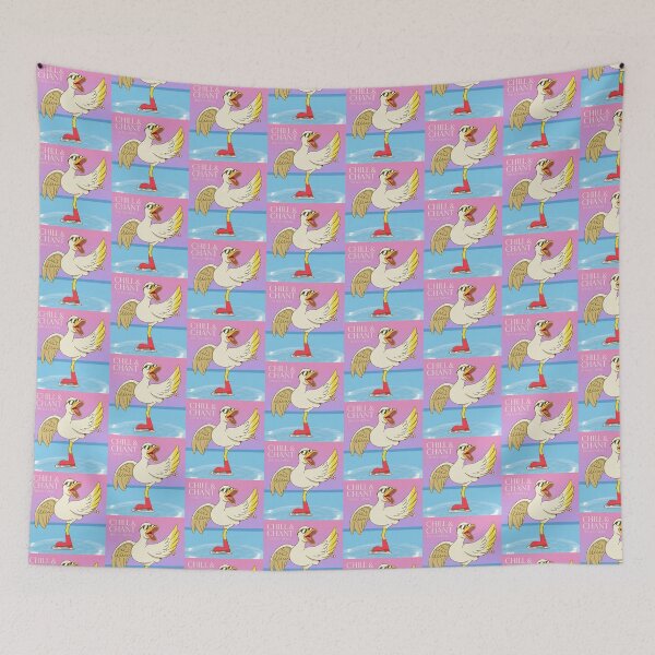 Item preview, Chilling Duck who is partying  designed and sold by Rini Gogoi.