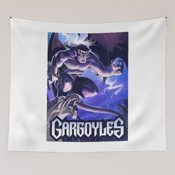 Item preview, gargoyles Poster designed and sold by Twelvecloth.