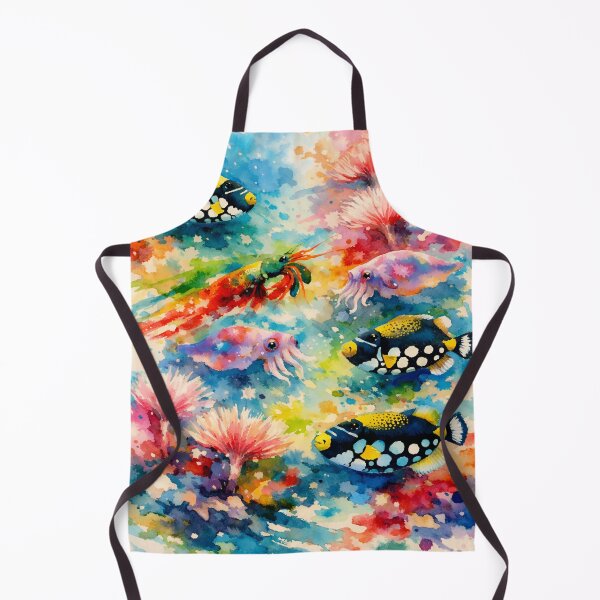 Item preview, Vibrant Lagoon Life in Constant Motion designed and sold by WildlifeInc.