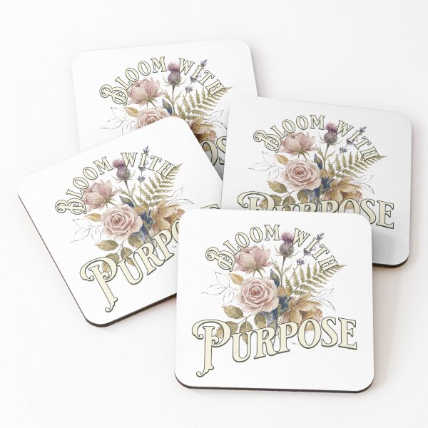 Artikelvorschau, Bloom with Purpose entworfen und verkauft von Fernhaven.