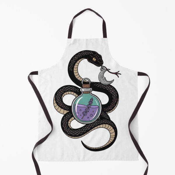 Item preview, Serpent Lavender Potion Bottle Gift designed and sold by IllumeInk.