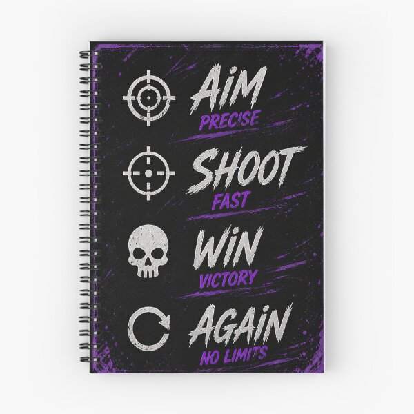 Item preview, Aim Shoot Win competitive gaming mindset designed and sold by Jerhus.