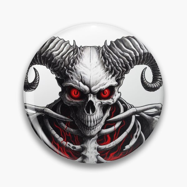 Item preview, Ram Skull and Bones designed and sold by Fuzzymooselogs.