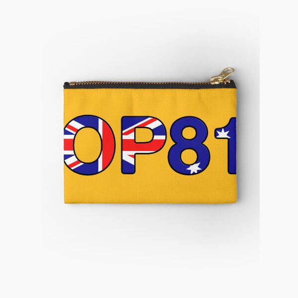 Item preview, Oscar Piastri, OP81 Aussie edition designed and sold by ChirpingChicks.