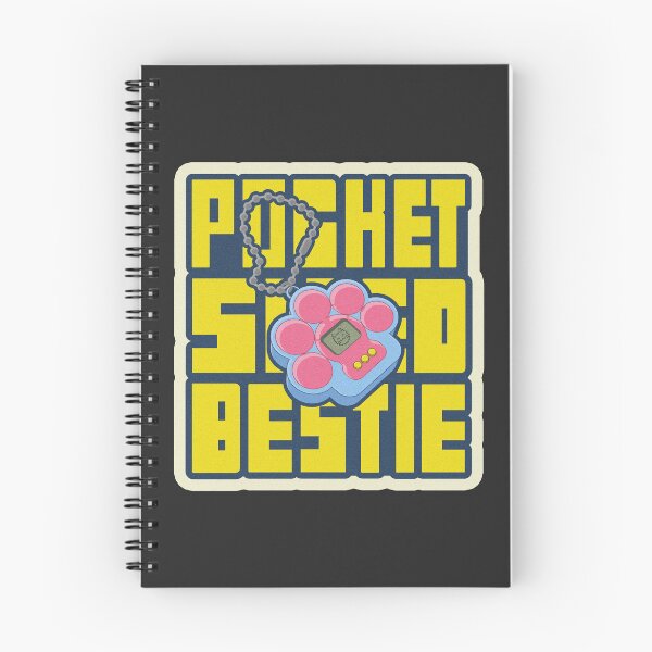 Item preview, Pocket Sized Bestie - Retro 90s Virtual Pet Aesthetic Graphic designed and sold by stylestitch7tees.