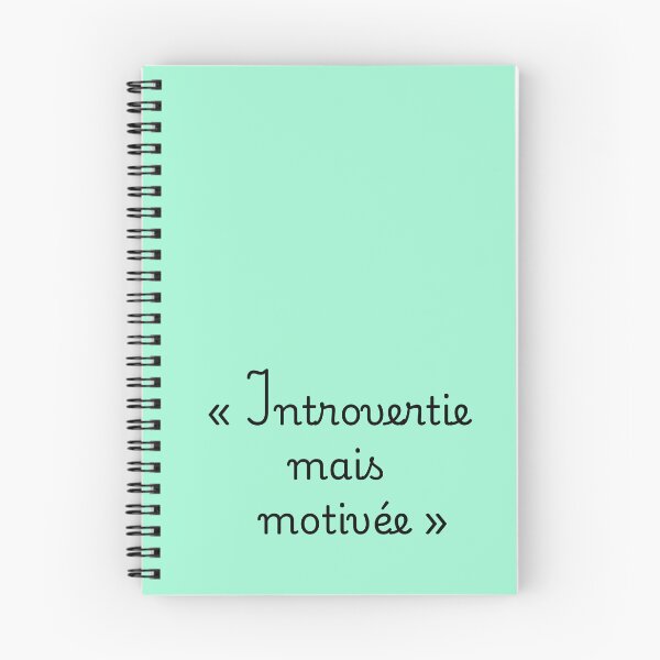 Item preview, "Introverted but motivated" designed and sold by Art70shop.