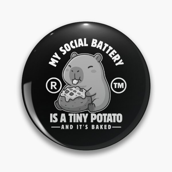 Item preview, My social battery designed and sold by Peerless-Prime.