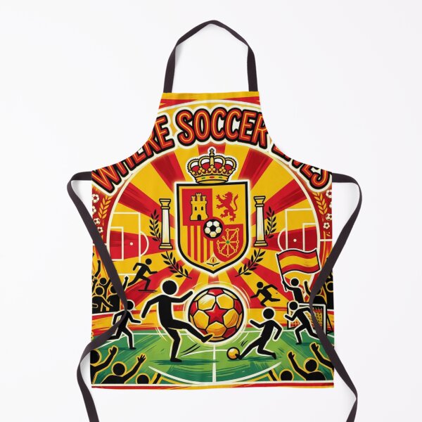 Artikelvorschau, Wo der Fußball lebt – Spanien entworfen und verkauft von Endeva4eva.