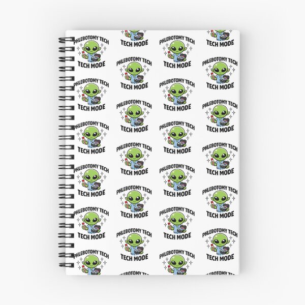 Item preview, Phlebotomy Alien Cute Lab Humor Blood Draw Cartoon Medical Lab Technician Sci Fi Fun designed and sold by ClinicalHubs.