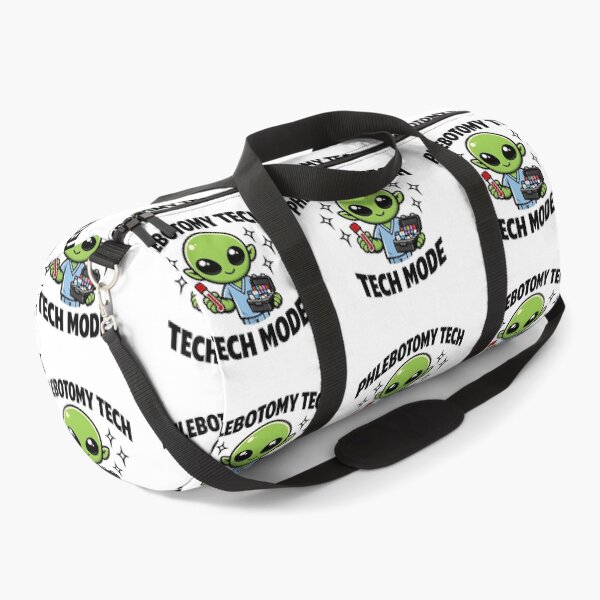 Item preview, Phlebotomy Alien Cute Lab Humor Blood Draw Cartoon Medical Lab Technician Sci Fi Fun designed and sold by ClinicalHubs.