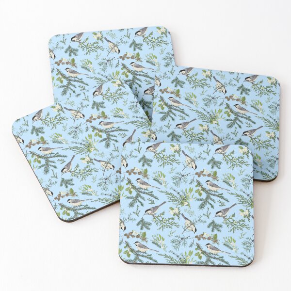 Item preview, Chickadee Bird Botanical  designed and sold by Anisha  Vaz.