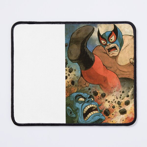 Item preview, Comic Style Wrestler Kick to Face Action designed and sold by Piotrek0001.