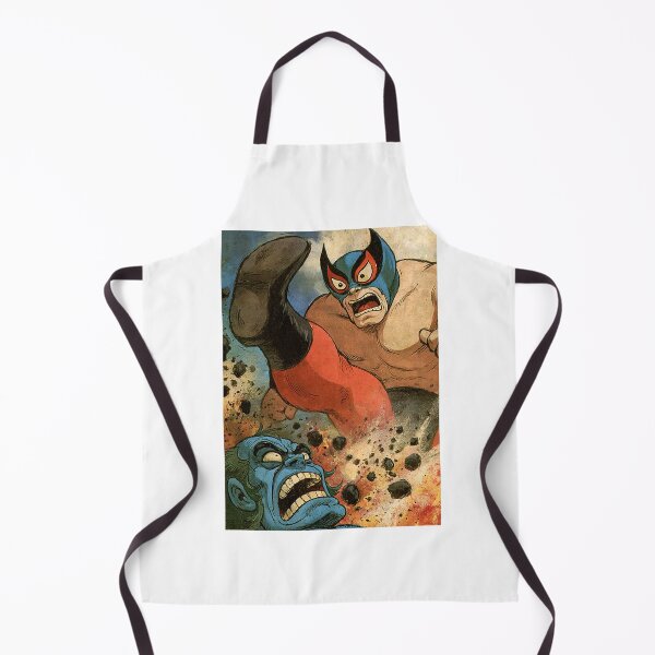 Item preview, Comic Style Wrestler Kick to Face Action designed and sold by Piotrek0001.