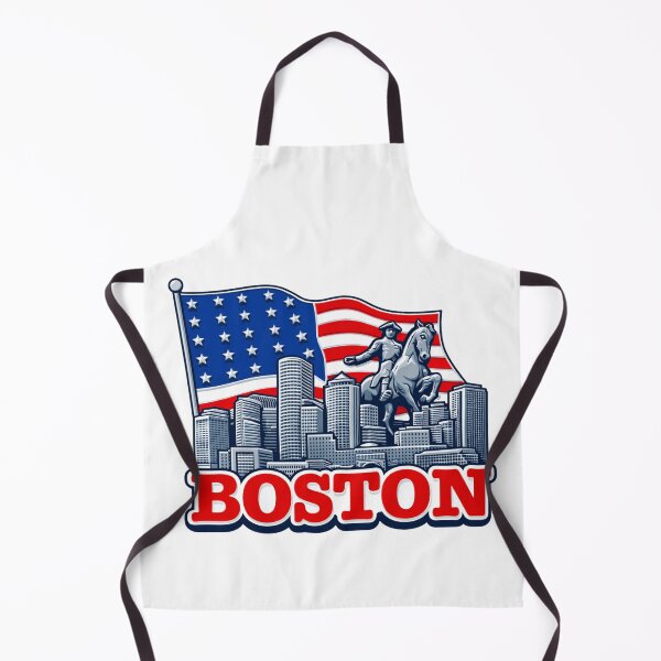 Item preview, Great Patriot City of Boston, Massachusetts | Patriotic Bostonian America Logo designed and sold by Based History.