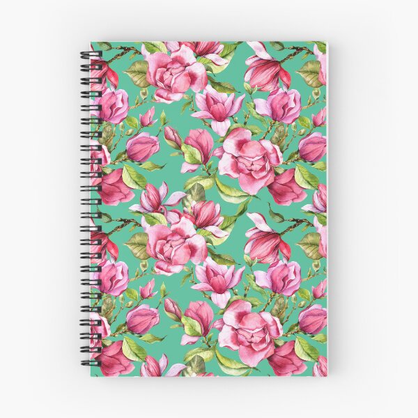 Item preview, Elegant Roses Floral Pattern on green background  designed and sold by Anisha  Vaz.