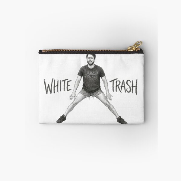 Artikelvorschau, IASIP White Trash entworfen und verkauft von M-J-C-Designs.
