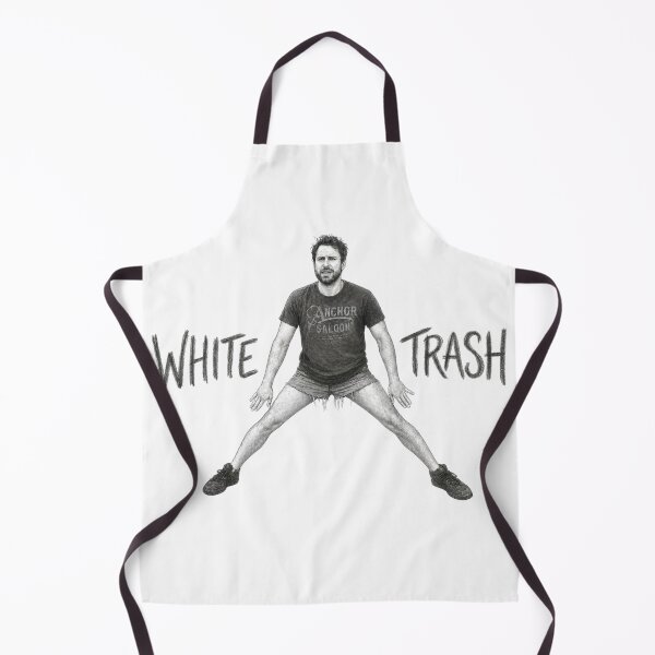 Item preview, IASIP White Trash designed and sold by M-J-C-Designs.