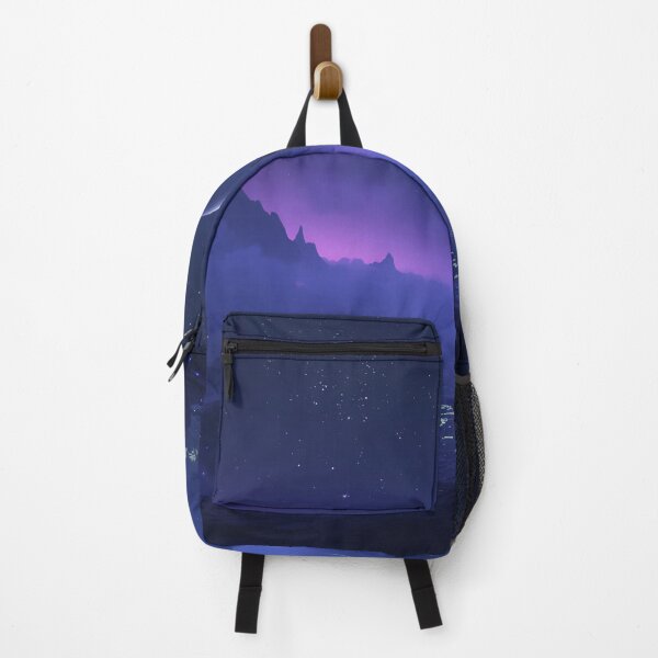 Item preview, Pandora Night Sky – Alien Fantasy Landscape designed and sold by Luminous Wilds.