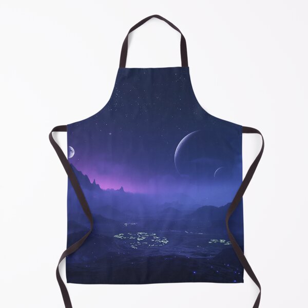 Item preview, Pandora Night Sky – Alien Fantasy Landscape designed and sold by Luminous Wilds.